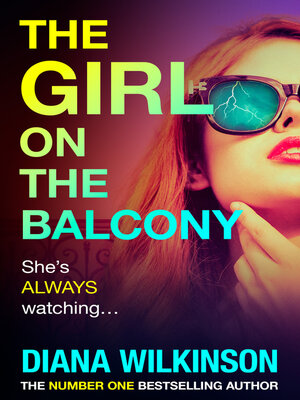 cover image of The Girl on the Balcony